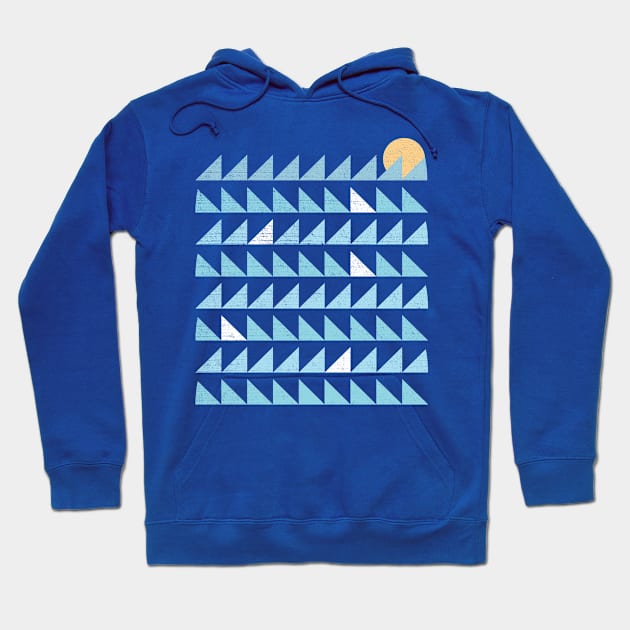 Ocean Sunset Hoodie by Vanphirst